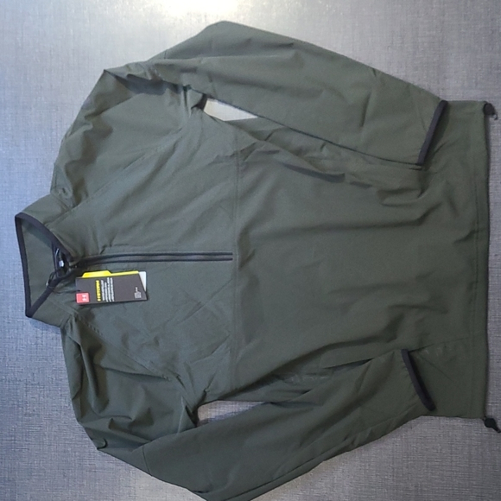 Under Armour Golf Storm Windstrike 1/2 Zip Windbreaker
